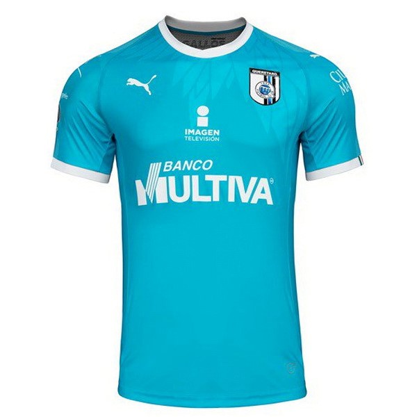 Camiseta Querétaro Replica Segunda Ropa 2018/19 Verde